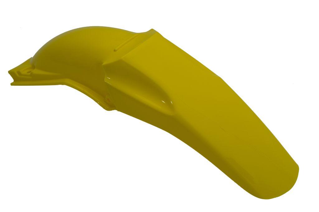 R-TECH YELLOW REAR FENDER SUZUKI RM125 1996-2000, RM250 1996-2000