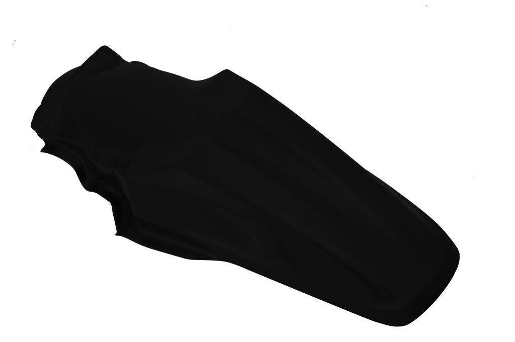 R-TECH BLACK REAR FENDER KAWASAKI KX80 98-00, KX85 01-13, KX100 04-13