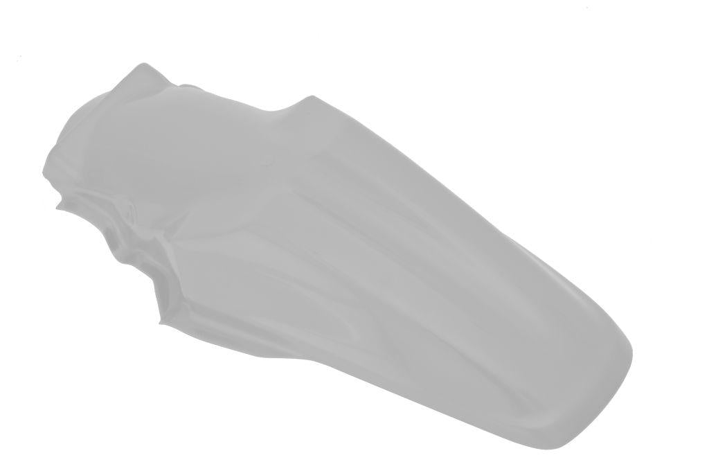 R-TECH WHITE REAR FENDER KAWASAKI KX80 98-00, KX85 01-13, KX100 04-13