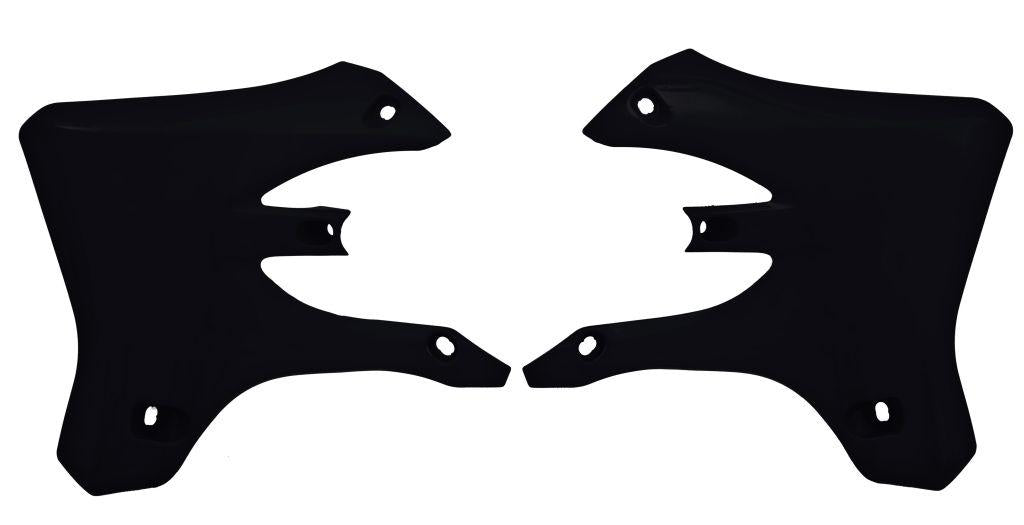 R-TECH BLACK RADIATOR SCOOPS YAMAHA YZ-F250/450 2003-2005, WR-F250/450 2005-2006