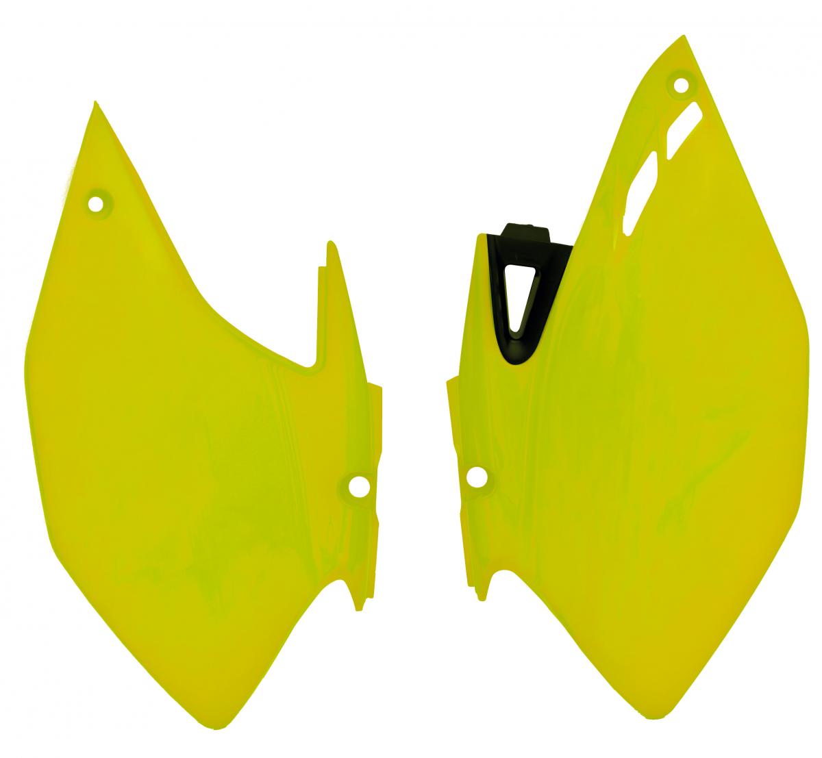 R-TECH YELLOW SIDE PANELS YAMAHA WR250F 2007-2013, WR450F 2007-2011