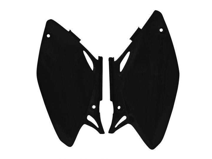 R-TECH BLACK SIDE PANELS HONDA CRF450R 2002-2004