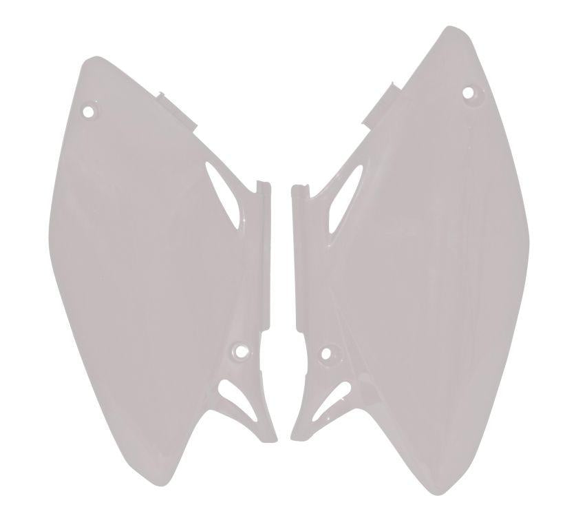 R-TECH WHITE SIDE PANELS HONDA CRF450R 2002-2004
