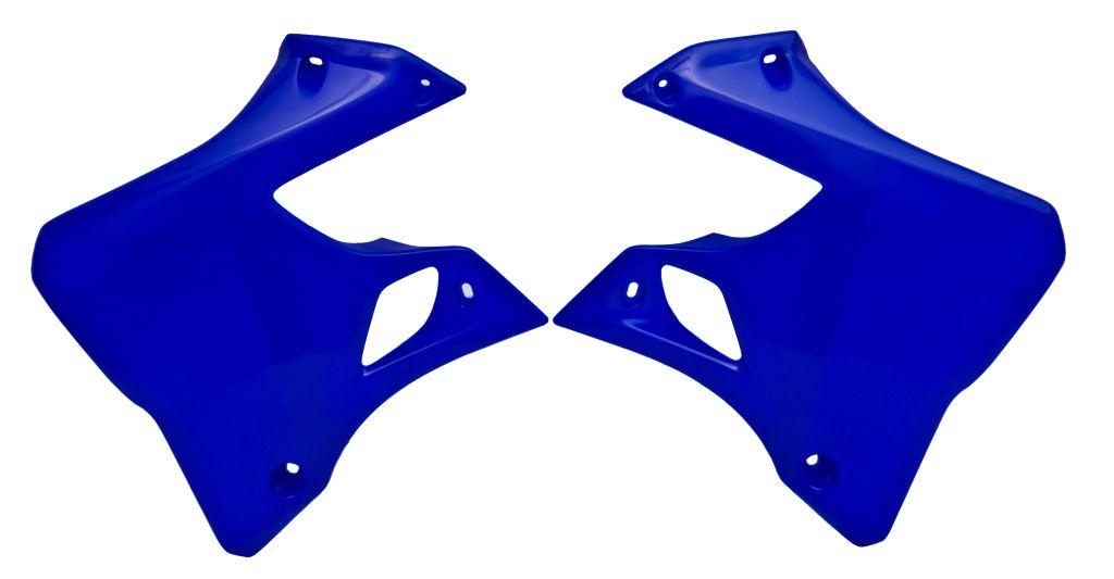 R-TECH BLUE RADIATOR SCOOPS YAMAHA YZ125/250 1996-2001, WR250 1996-1998