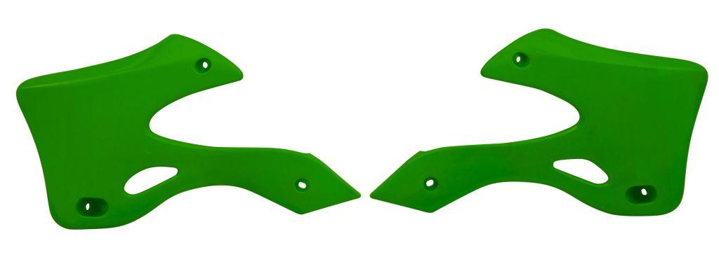 R-TECH GREEN RAD SCOOPS KAWASAKI KX125 1999-2002, KX250 1999-2002