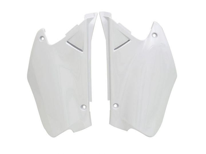 SIDE PANELS 00-01 CR125 CR250 RACETECH FICR0BN0001 WHITE