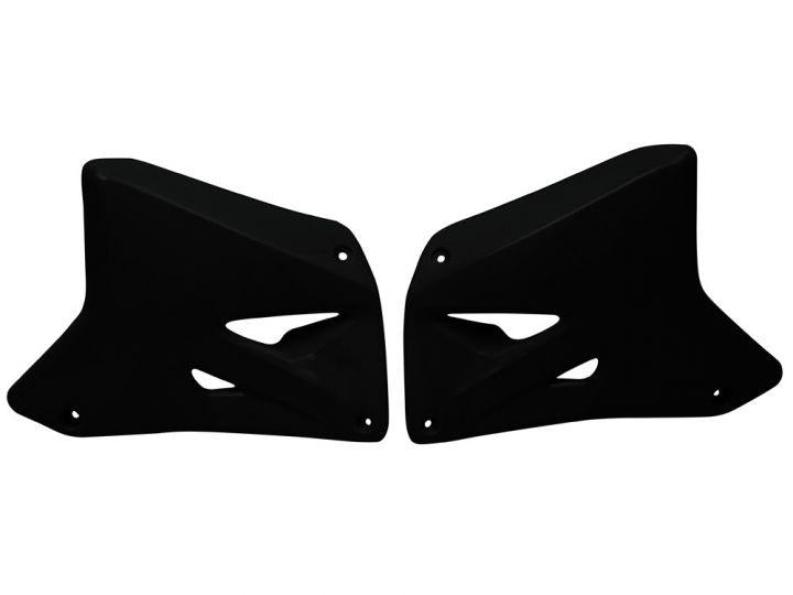 R-TECH BLACK RADIATOR SCOOPS SUZUKI RM125 2001-2008, RM250 2001-2008