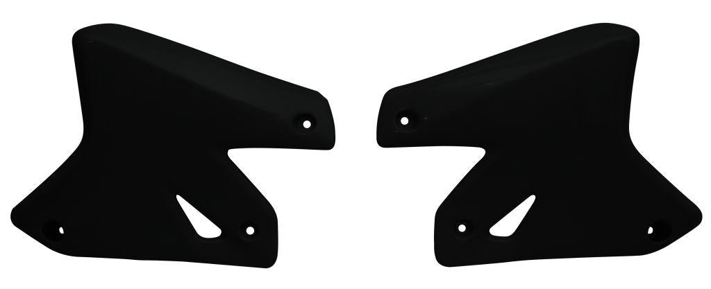 R-TECH BLACK RADIATOR SCOOPS SUZUKI DR-Z400S/E 2000-2019