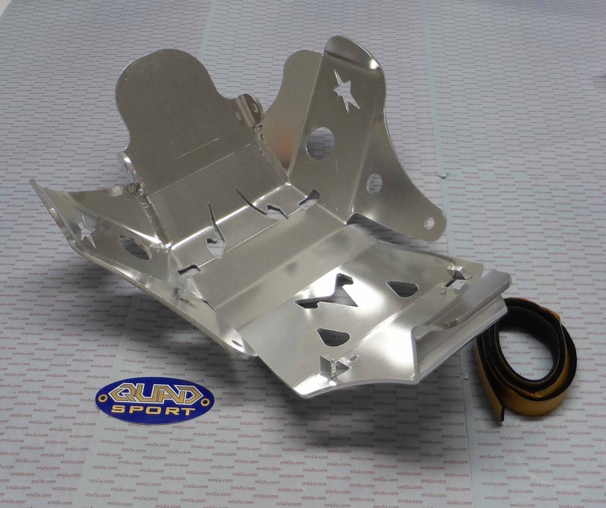 ALUMINIUM SKID PLATE HONDA CRF450R 2002-2004