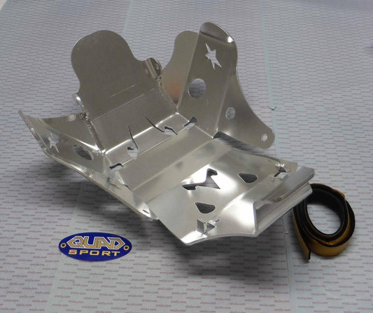 ALUMINIUM SKID PLATE HONDA CRF450R 2002-2004