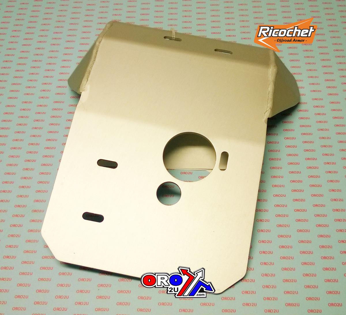 SKID PLATE KTM 4STK DUAL SPORT MODE L(w/spin on oil filter in front) All Years