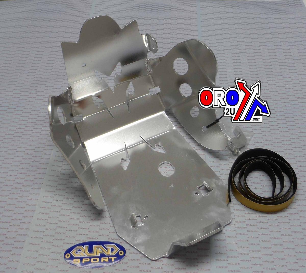 ALUMINIUM SKID PLATE KAWASAKI KX450F 2006-2008