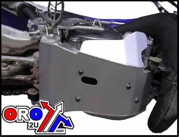 SKID PLATE HD YAMAHA YZ250/X 2005-2024