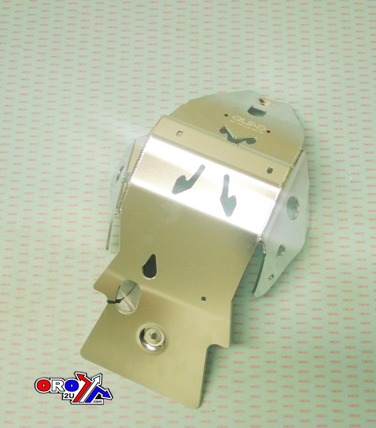 ALUMINIUM SKID PLATE YAMAHA YZ250F 2007-2009