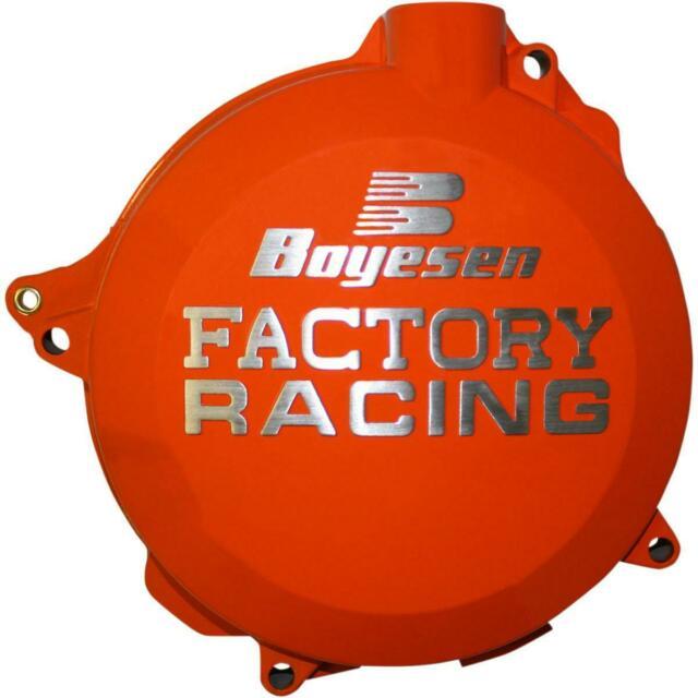 IGNITION COVER 03-16 SX250, 04-06 EXC/XC250, BOYESEN SC-42O ORANGE