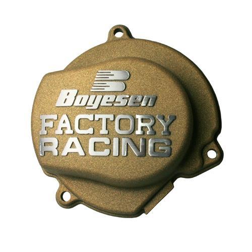 IGNITION COVER 09-18 KTM65, BOYESEN SC-40AM MAGNESIUM