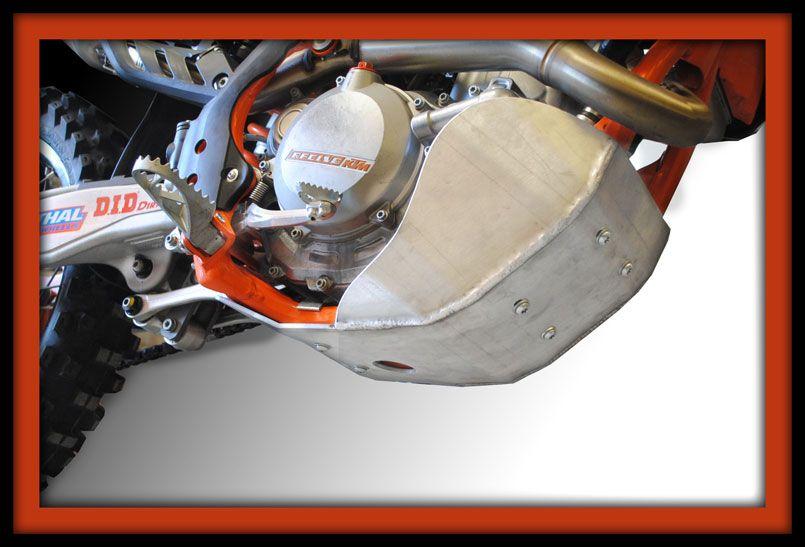 SKID PLATE KTM SX-F 450 2013-2015