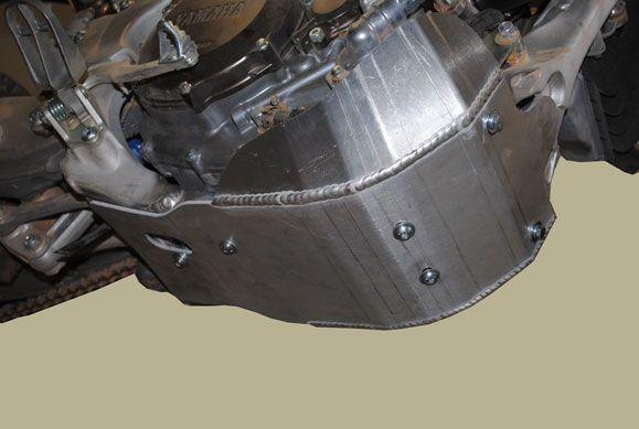SKID PLATE YAMAHA WR450F 2012-2014