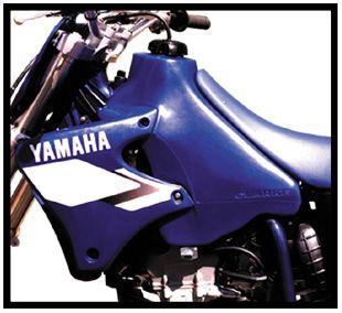 CLARKE 12.4L NEUTRAL FUEL TANK YAMAHA YZ400F 98-99, YZ426F 00-02, YZ250F 01-02