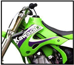 CLARKE 12.4L NEUTRAL FUEL TANK KAWASAKI KX125 1999-2002, KX250 1999-2002