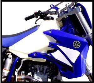 CLARKE 2.8usg NEUTRAL FUEL TANK YAMAHA YZ250F 2003-2005, YZ450F 2003-2005