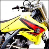 KXF/RMZ250 04-05 2.3G NARURAL CLARKE FUEL TANK 11460