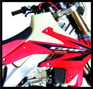 CLARKE 3.4usg NEUTRAL FUEL TANK HONDA CRF450X 2005-2009