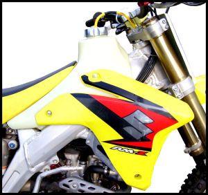 CLARKE NEUTRAL O/S FUEL TANK SUZUKI RM-Z450 2005-2007