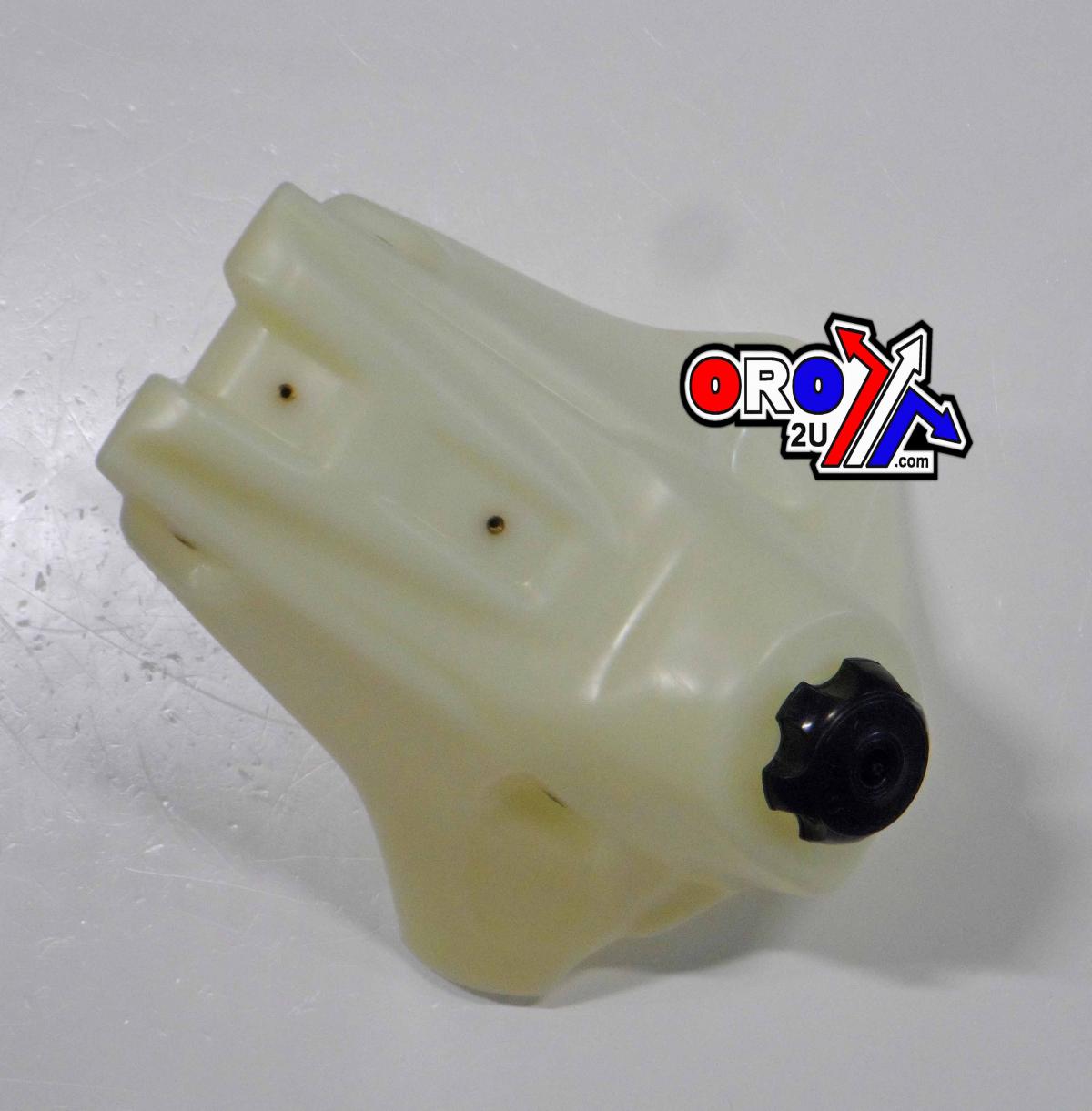 CLARKE 2.8usg NEUTRAL FUEL TANK KAWASAKI KX250F 2006-2008