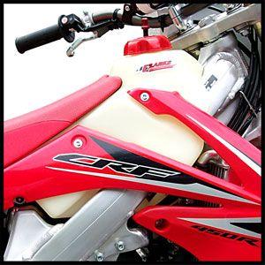 09-12 CRF450R 2.3usg NATURAL 10-12 CRF250R CLARKE FUEL TANK 11600