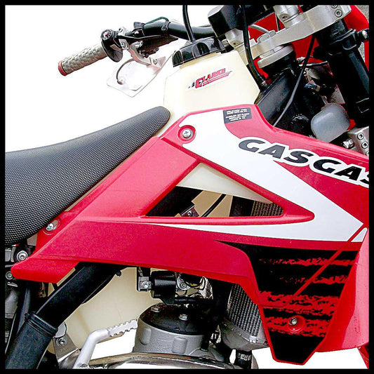 CLARKE 3.2usg NEUTRAL FUEL TANK GAS GAS EC125-300 2007-2010, MX125 2007-2010