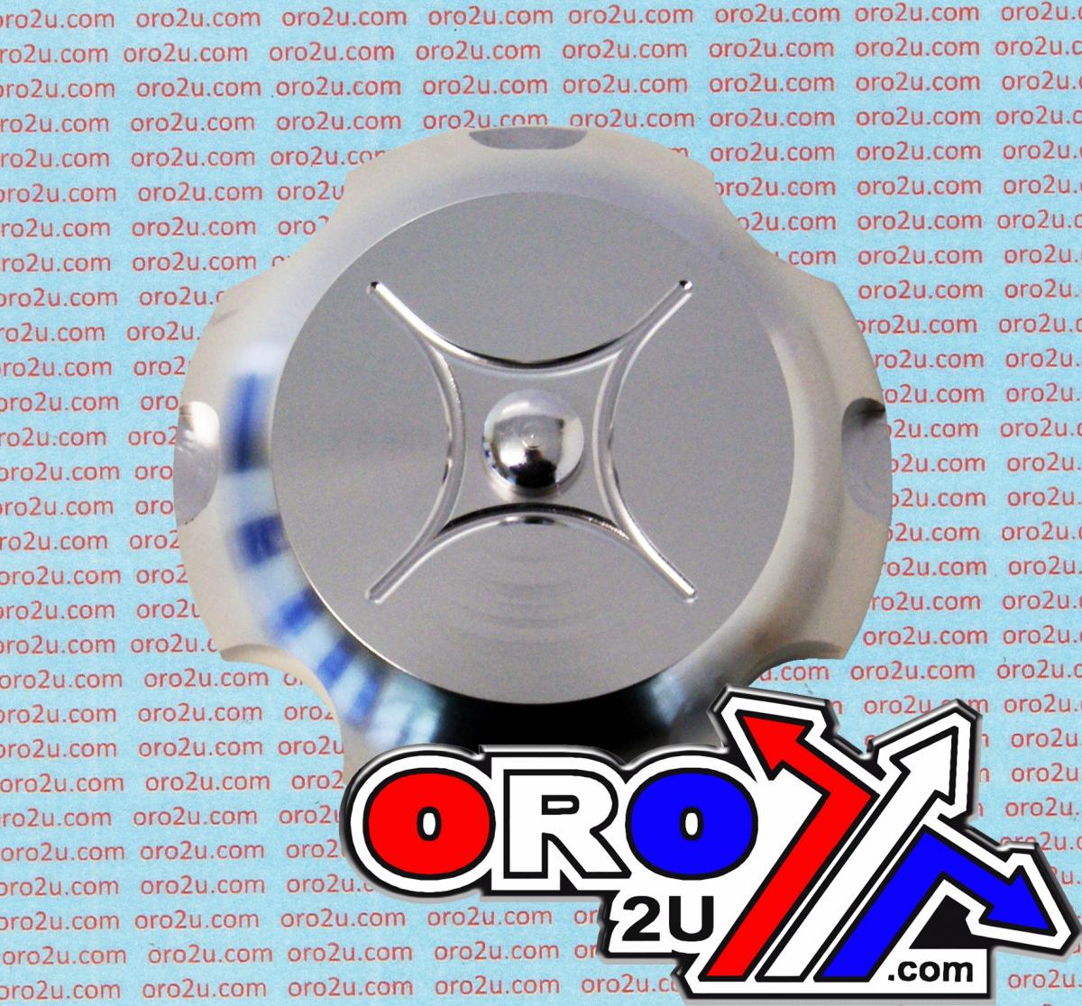 FUEL TANK SILVER CAP, ATV YAMAHA/SUZUKI