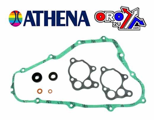 ATHENA WATER PUMP GASKET + SEAL KIT HONDA CR500 1985-2001, No bearing