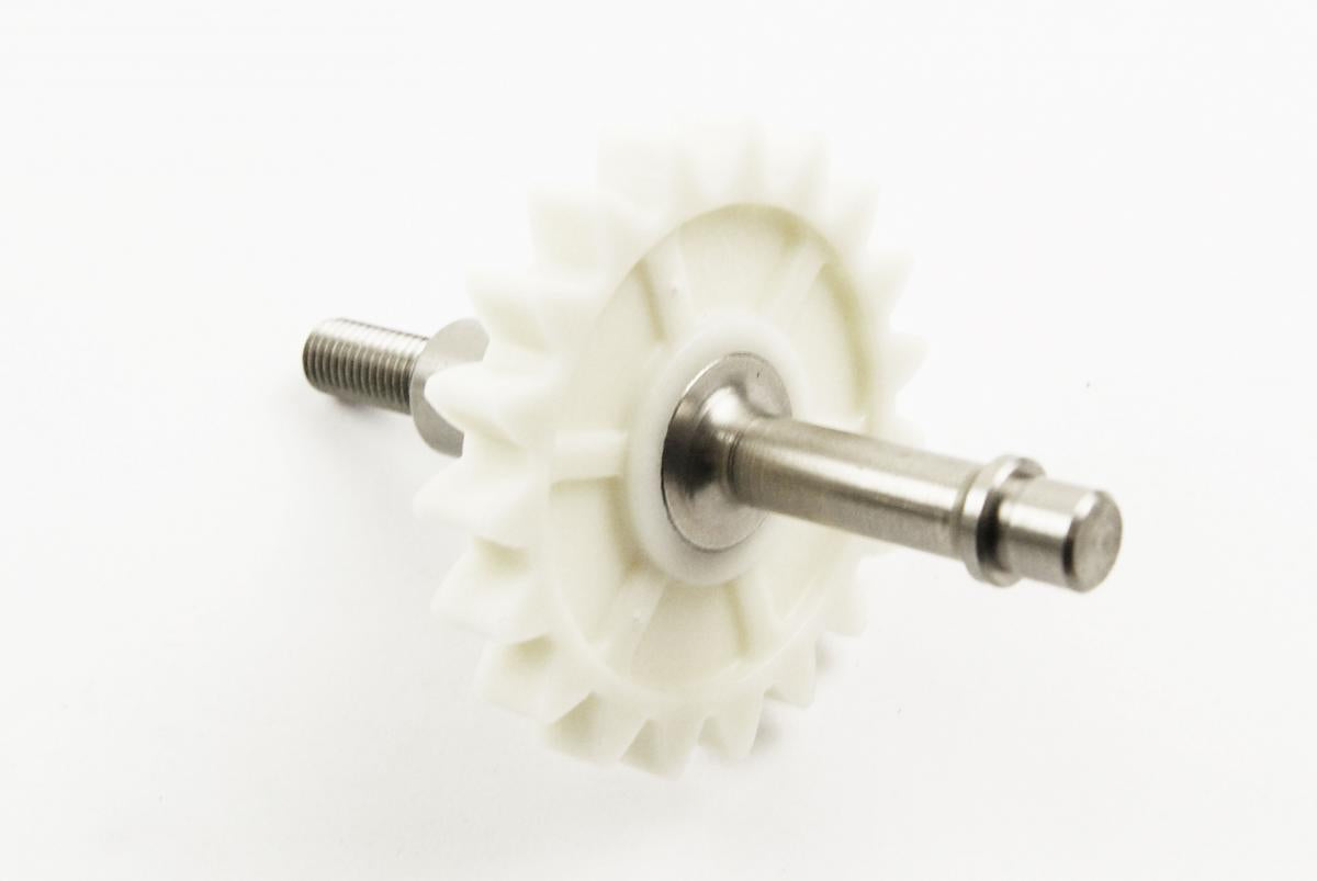 WATER PUMP SHAFT + GEAR, HONDA CR500R 1986-2001