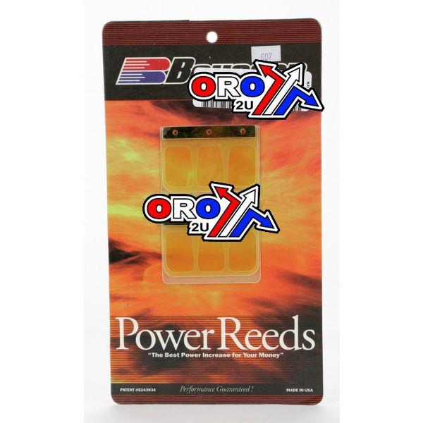 BOYESEN REEDS 607R CR250 78-87, KDX 200/220 83-06, RM250 87-88