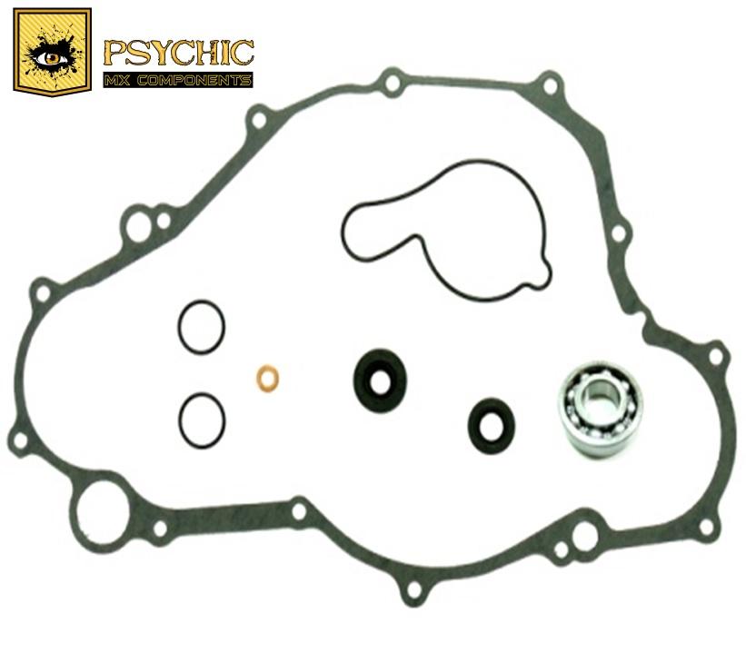 WATER PUMP KIT YAMAHA YZ450F 2003-2005, WR450F 2003-2006, With Bearing
