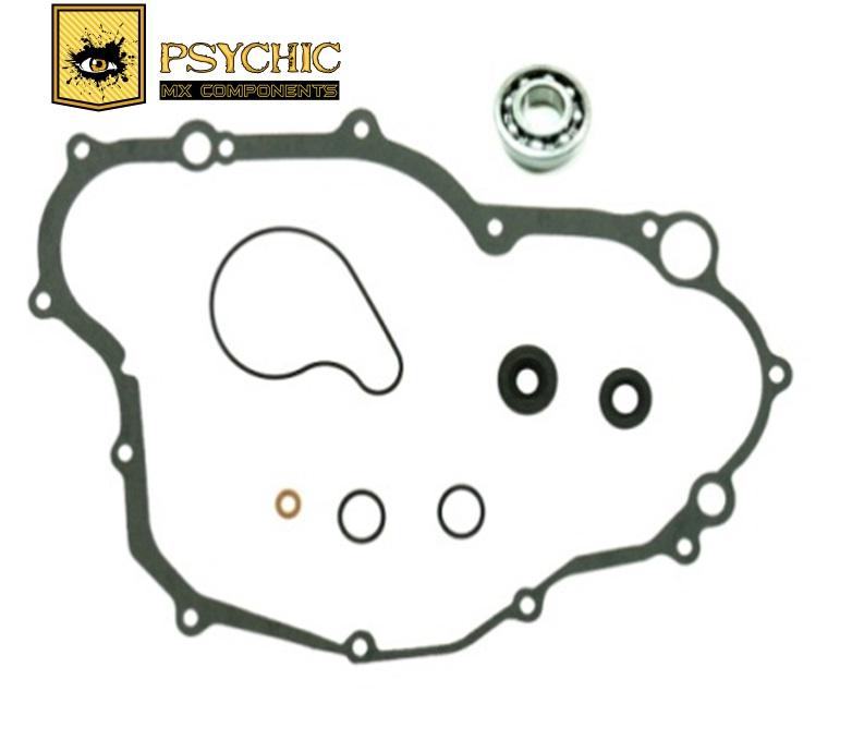 WATER PUMP KIT YAMAHA YZ250F 2001-2013, WR250F 2001-2011, With Bearing