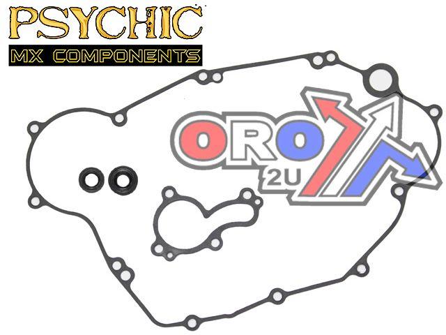 WATER PUMP KIT KAWASAKI KX450F 2006-2008, KLX450R 2008-2021, No Bearing