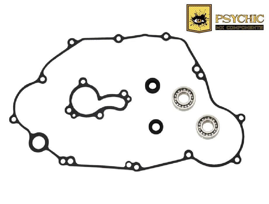 WATER PUMP KIT KAWASAKI KX450F 2006-2008, KLX450R 2008-2021, With Bearing