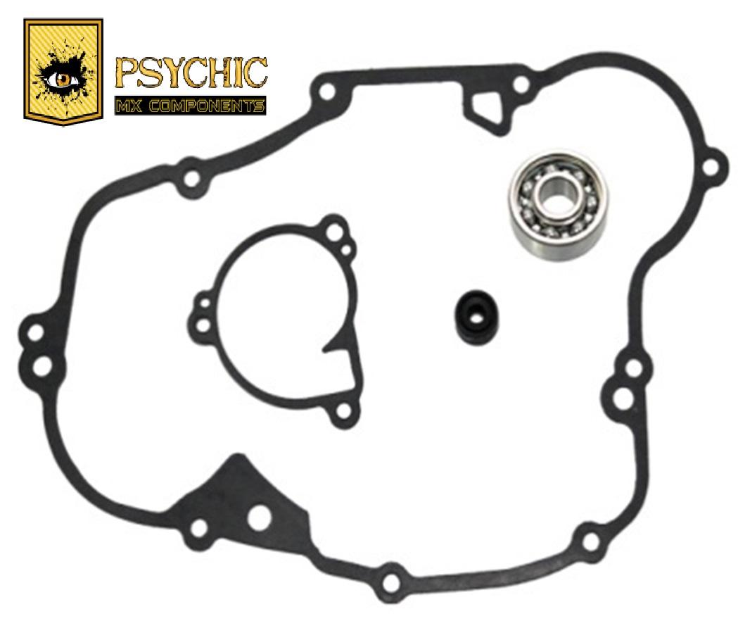 WATER PUMP GASKET KIT KAWASAKI KX500 1987-2003 With Bearing