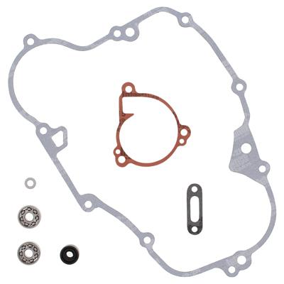 PROX WATER PUMP GASKET KIT KAWASAKI KX500 1987-2003 With Bearing