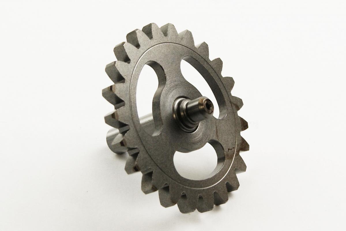 WATER PUMP SHAFT WITH GEAR KAWASAKI KX125 2003-2007