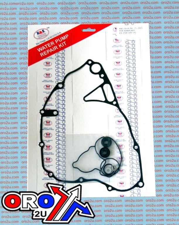 WATER PUMP KIT KAWASAKI KX250F 2009-2016