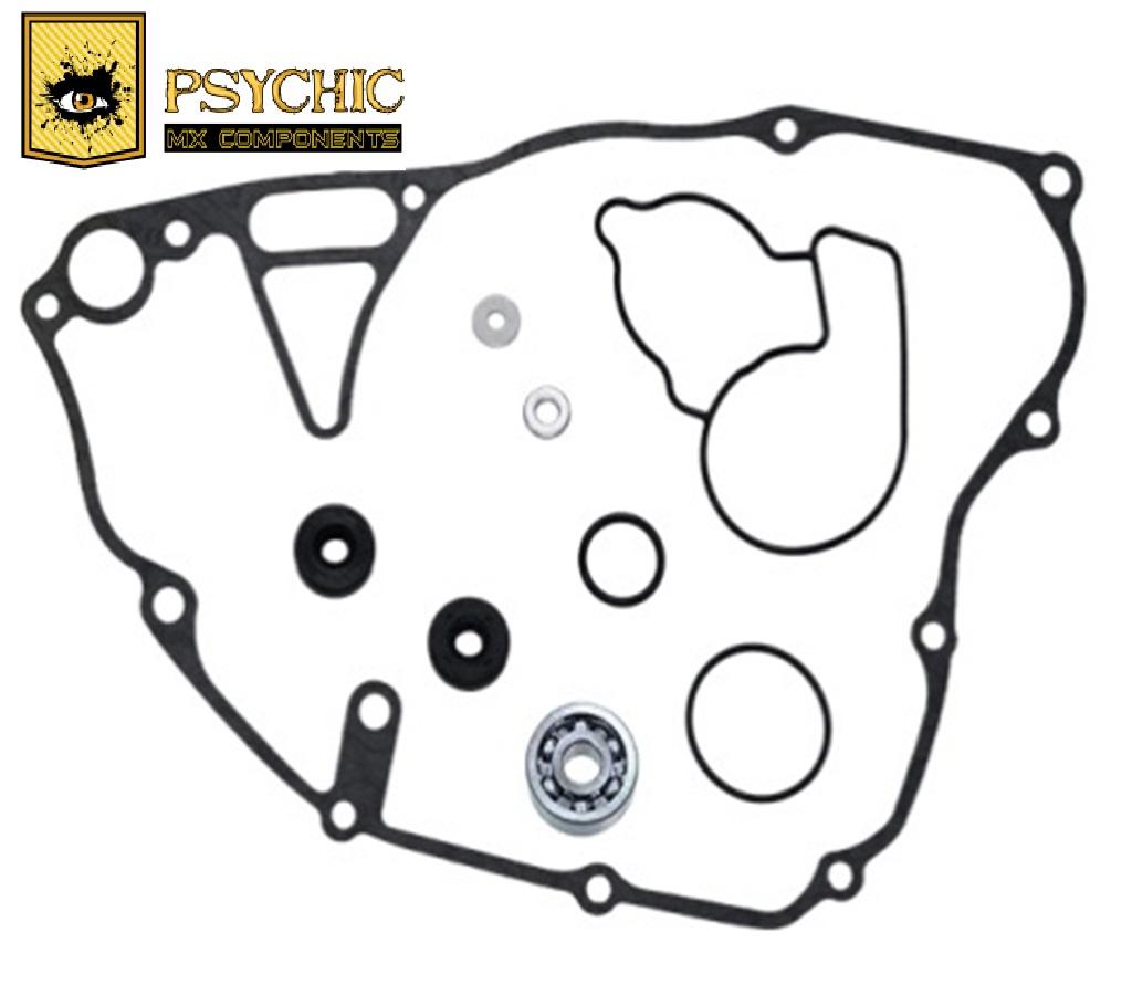 WATER PUMP GASKET KIT KAWASAKI KX250F 2009-2016, With Bearing