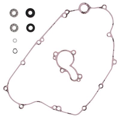 PROX WATER PUMP GASKET KIT KAWASAKI KX450f 2009-2015, With Bearing