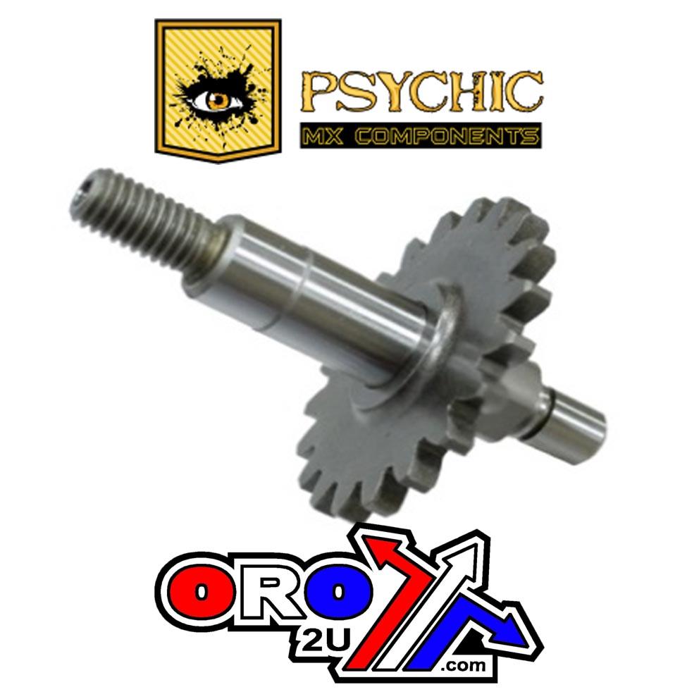 WATER PUMP SHAFT WITH GEAR YAMAHA YZ250 2000-2023, YZ250X 2018-2021