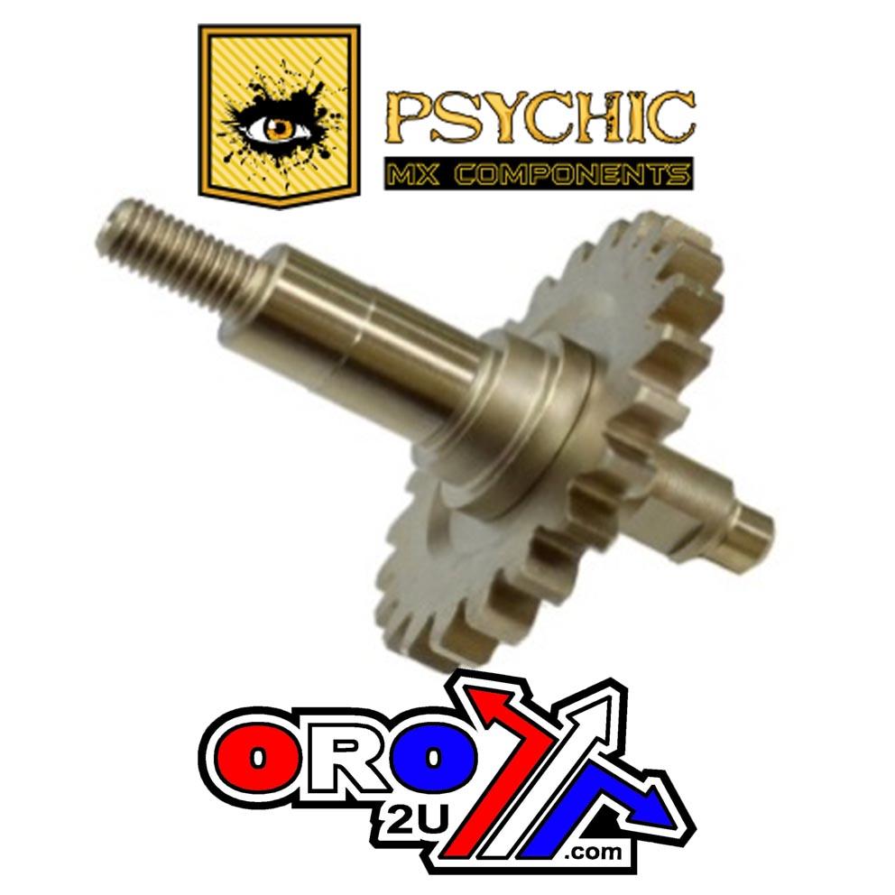 WATER PUMP SHAFT WITH GEAR HONDA CR125R 1997-2007