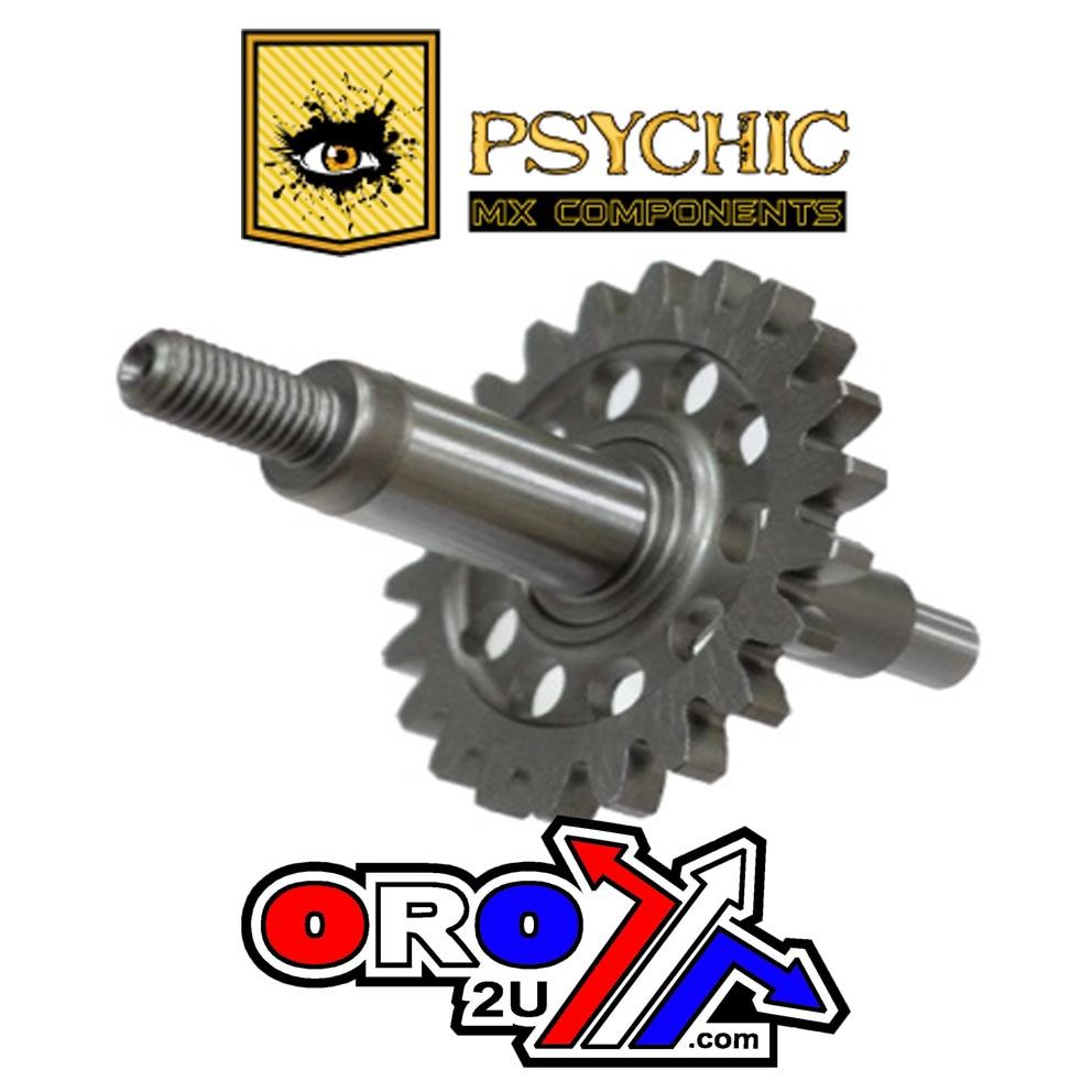 WATER PUMP SHAFT WITH GEAR HONDA CRF250R 2010-2017