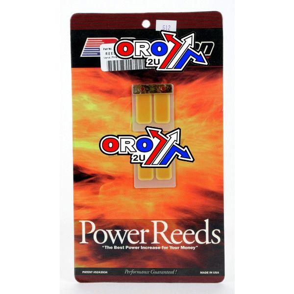 BOYESEN REEDS 612 Husqvarna 390/430 80-81, BR001612