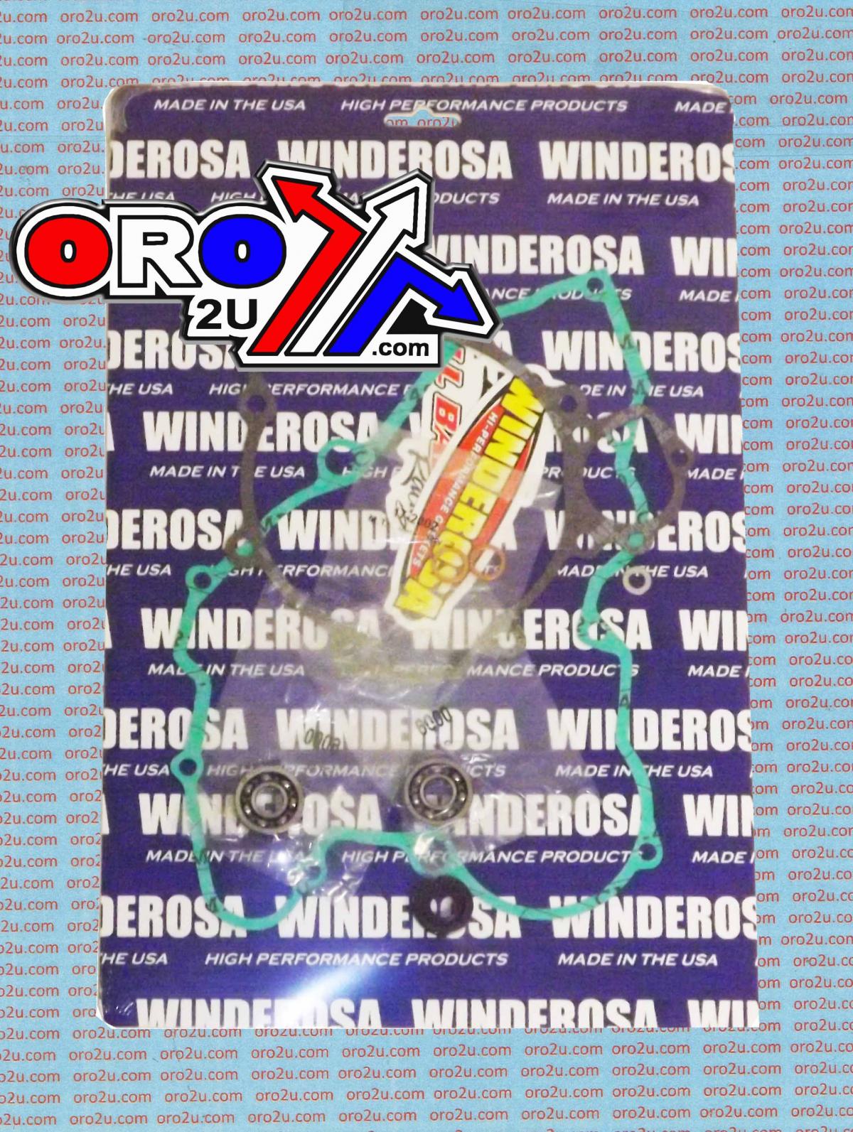WINDEROSA WATER PUMP KIT KTM EXC/SX125 1993-1997, With Bearing